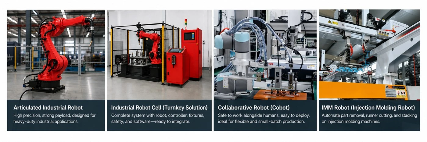 Robot Comparison Robot Comparison