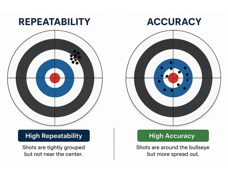Repeatability and Accuracy Repeatability and Accuracy